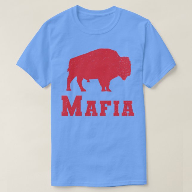 Bills Mafia 716 Buffalo New York BFLO 1 T Shirt (Design framsida)