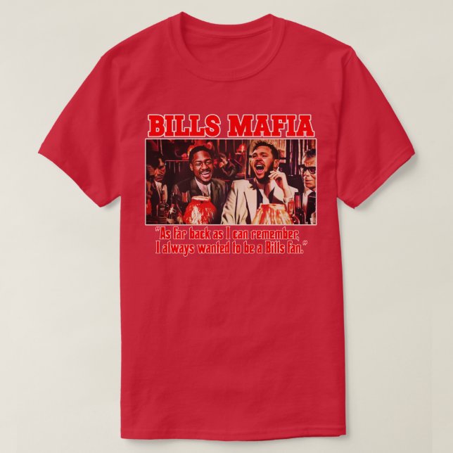 Bills Mafia Allen Diggs Goodfellas T Shirt (Design framsida)