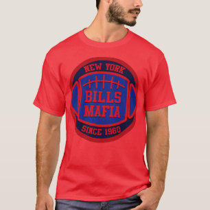 Bills Mafia Badge T Shirt