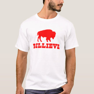 Bills Mafia Billieve - Buffalo Football Shirt-U4iy T Shirt