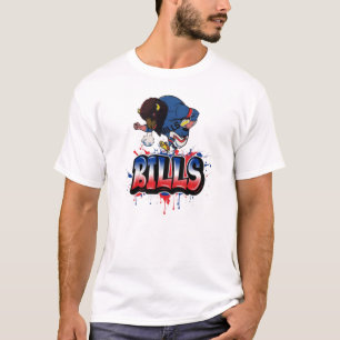 Bills Mafia Billieve - för Buffalo Football Fläkt T Shirt
