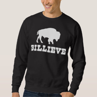 Bills Mafia Billieve Shirt Gift for Buffalo Fans Lång Ärmad Tröja