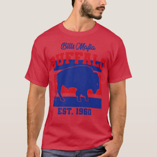 Bills Mafia Buffalo Est 1960 T Shirt