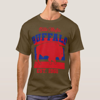 Bills Mafia Buffalo Est 1960 T Shirt