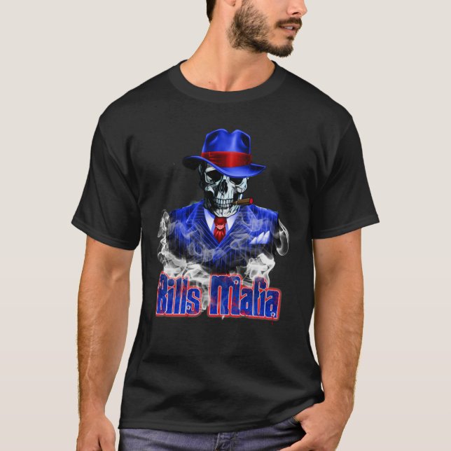 Bills Mafia Classic T-Shirt (Framsida)