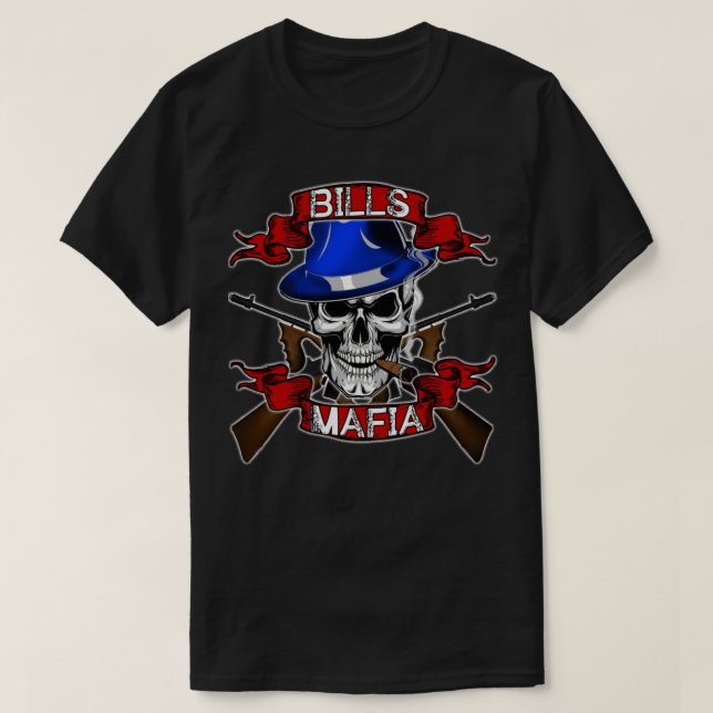 Bills Mafia Classic T Shirt (Design framsida)