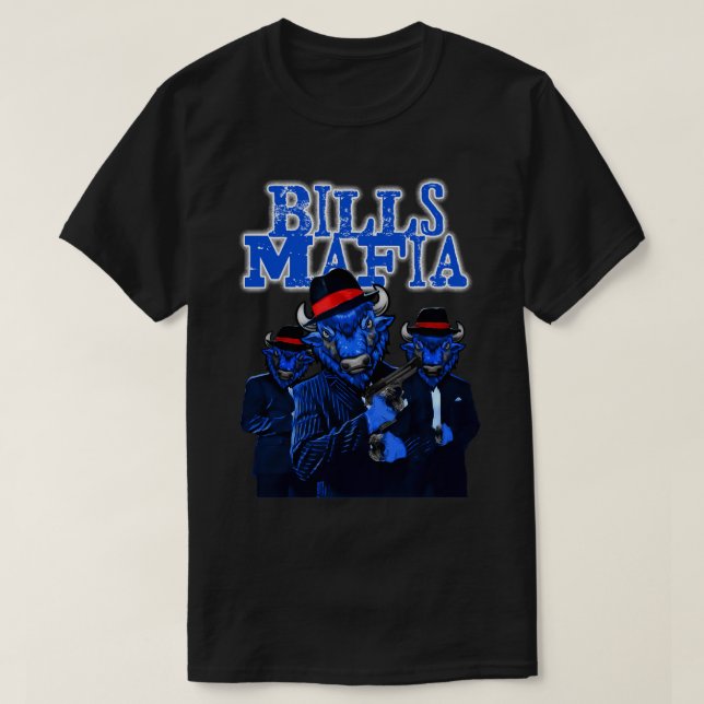 Bills MAfia Classic T Shirt Copy (Design framsida)