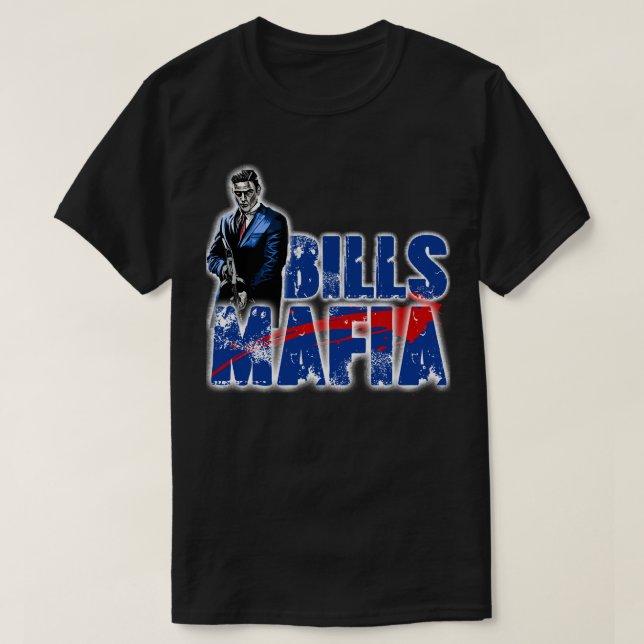 Bills Mafia Classic T Shirt Copy (Design framsida)