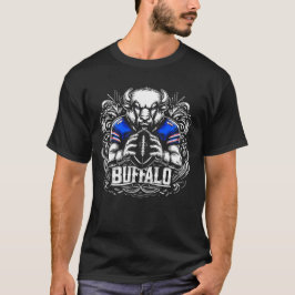 Bills Mafia - For Buffalo Football Fläkt T Shirt
