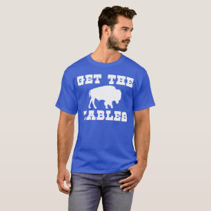 Bills Mafia - Hämta Bord - Buffalo Football T Shirt