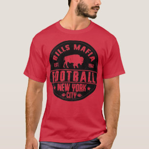 Bills Mafia New York Football Est 1960 Vintage Bla T Shirt