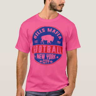 Bills Mafia New York Football Est 1960 Vintage Loo T Shirt
