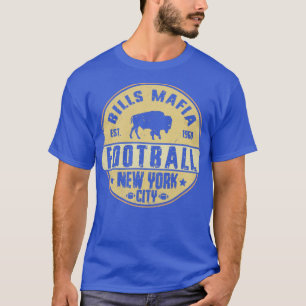 Bills Mafia New York Football Est 1960 Vintage Ret T Shirt