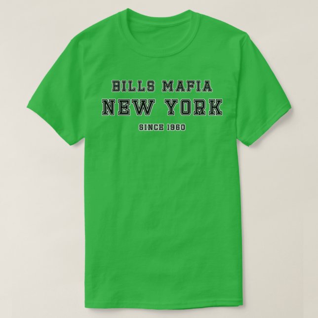 Bills Mafia New York T Shirt (Design framsida)
