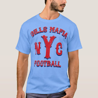 Bills Mafia NYC Vintage Red T Shirt