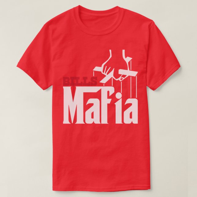 Bills Mafia Superfan Tribute T Shirt (Design framsida)