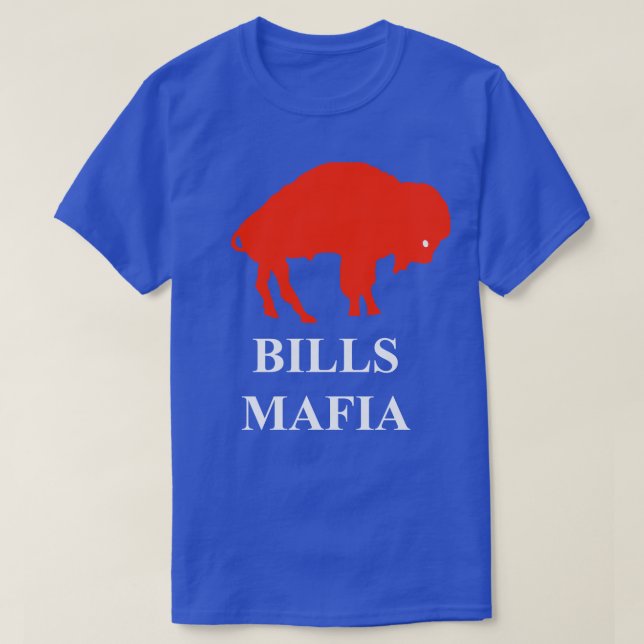 Bills Mafia Tee Shirt (Design framsida)