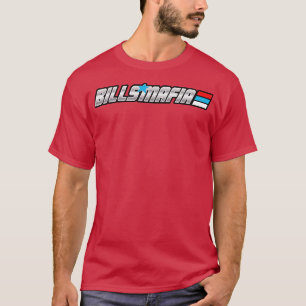 Bills Mafia Typografi T Shirt