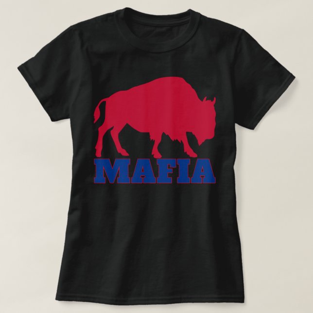 Bills Mafia Underbar Gift Buffalo Football Sports  T Shirt (Design framsida)