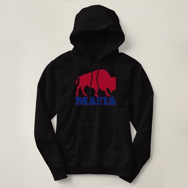 Bills Mafia Underbar Gift Buffalo Football Sports  T Shirt (Design framsida)