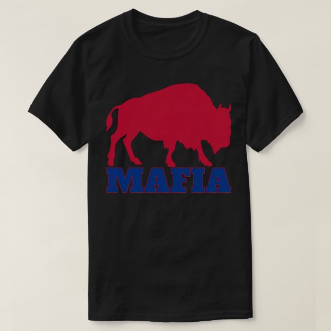 Bills Mafia Underbar Gift Buffalo Football Sports  T Shirt (Design framsida)