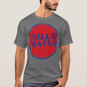 Bills Mafia Vintage Distress T Shirt