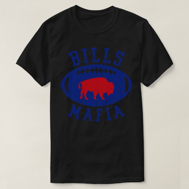 Bills Mafia-Vintage Titta T Shirt (Design framsida)