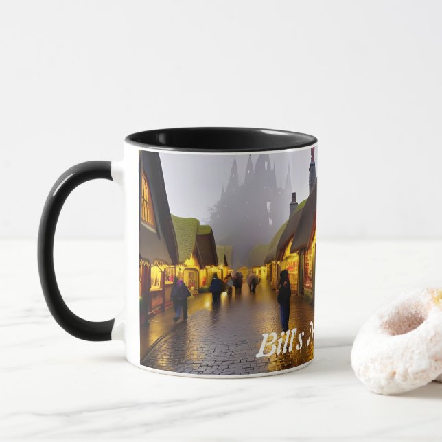 Bill's Morgon Tea Personlig Anpassade Mugg (Med munk)