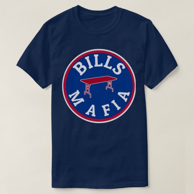 BillsMafia T Shirt (Design framsida)
