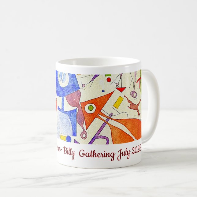 Billy 2026 Sommarsamlingsmugg  Kaffemugg (Framsida höger)