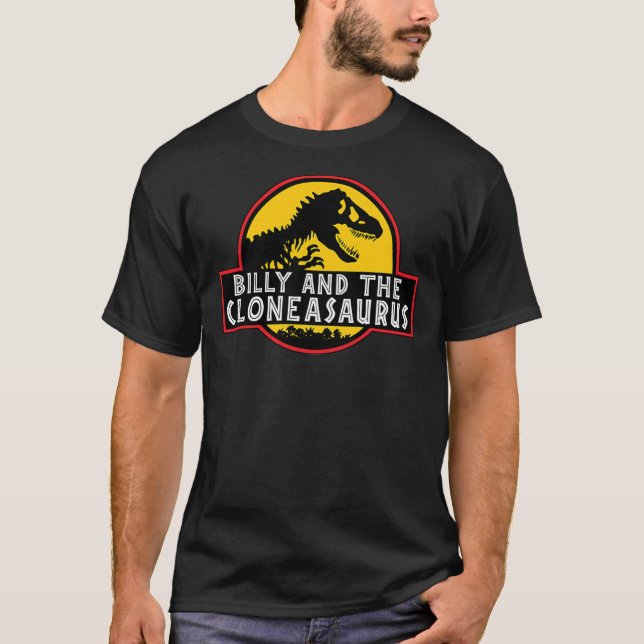 Billy&amp; Cloneasaurus T-Shirt Essential T-S (Framsida)