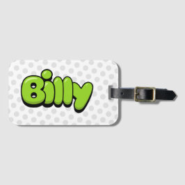 Billy Bagagebricka