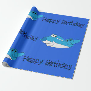 Billy Blue Presentpapper