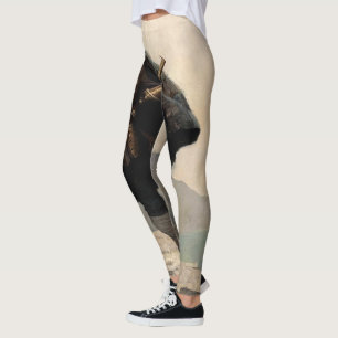 Billy Bones, Treasure Island by N. C. Wyeth Leggings