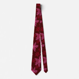 Billy Bong Hawaiian - Island Lily Satin Neck Tie Slips
