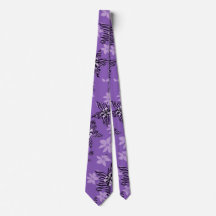 Billy Bong Hawaiian - Lila Passion Flower Satin