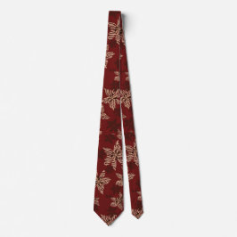 Billy Bong Hawaiian - Temple Flower Satin Tie Slips