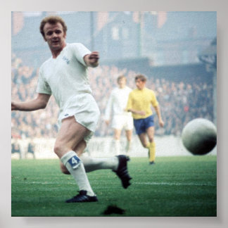 Billy Bremner Canvas Poster