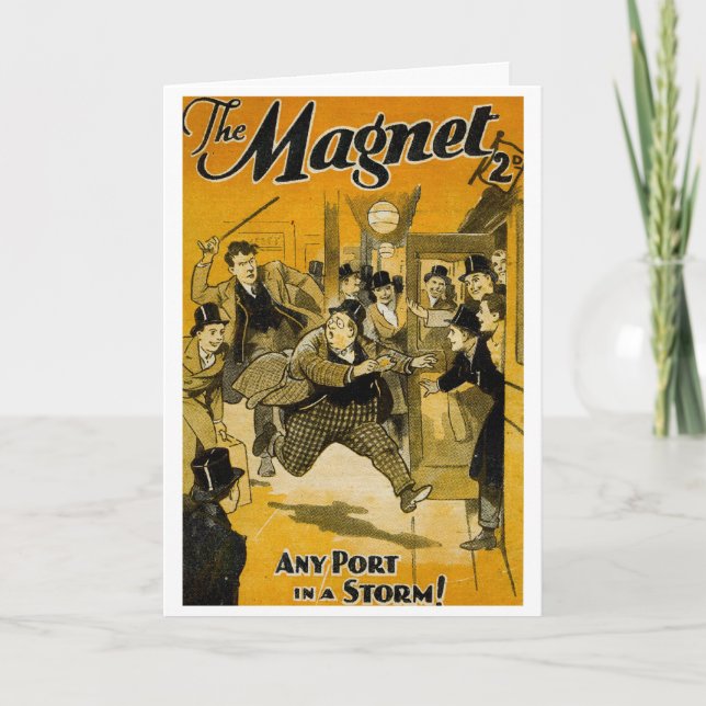 Billy Bunter Card Helgkort (Framsida)