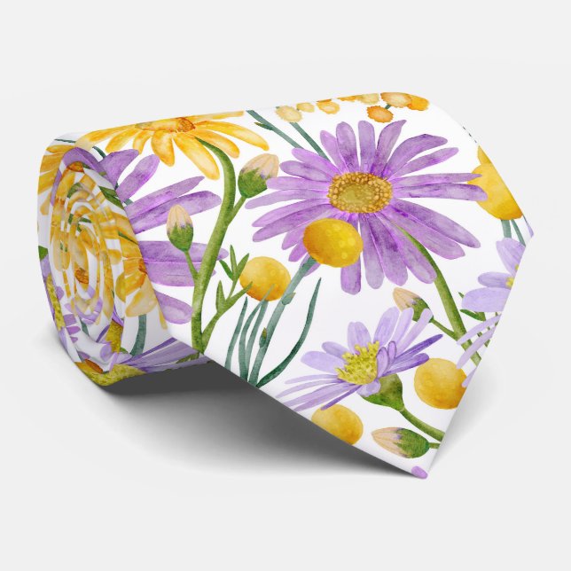 Billy Buttons and Daisy Blommigt Blooms Slips (Rullad)
