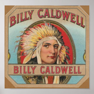 Billy Caldwell tryck
