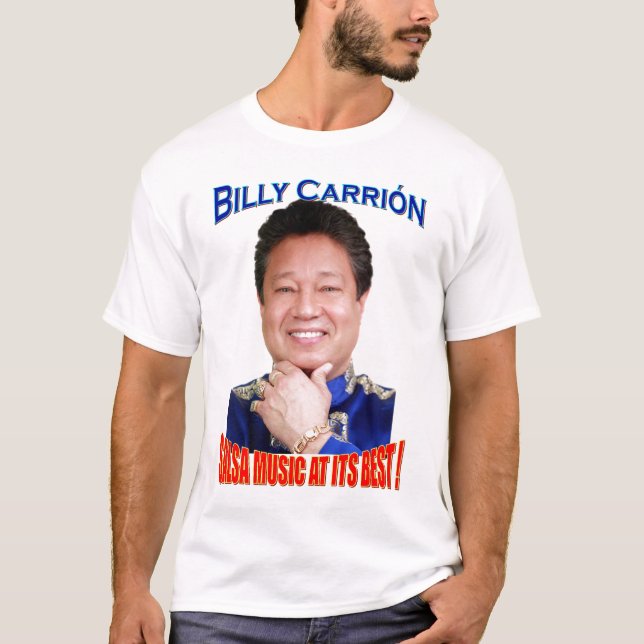 Billy Carrión T-shirt (Framsida)