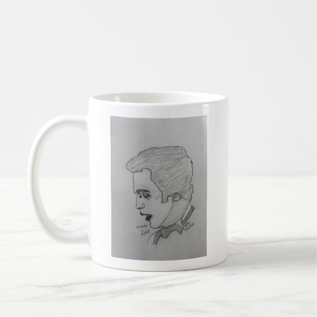 Billy Chrystal as a Mime Kaffemugg (Vänster)