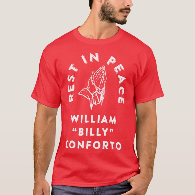 Billy Conforto Theo Von T Shirt (Framsida)