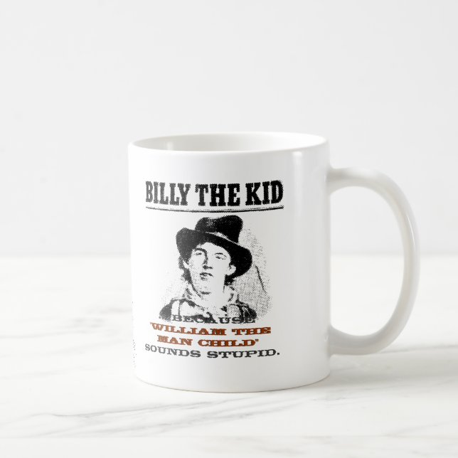 Billy den roliga kaffemuggen för unge kaffemugg (Höger)