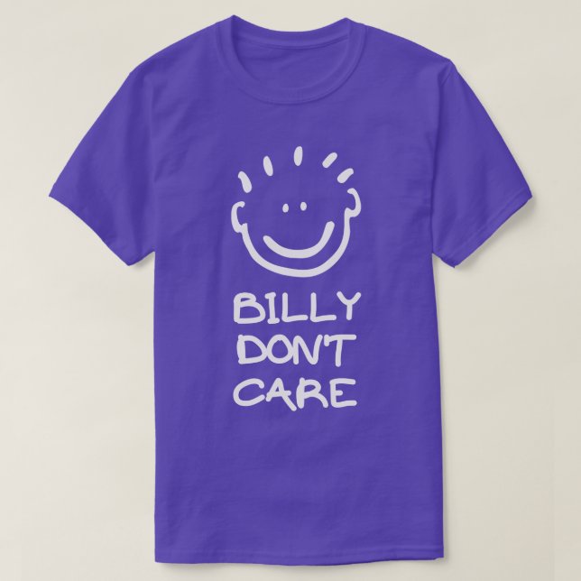 Billy Dont e T Shirt (Design framsida)