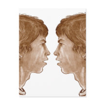 Billy? Dubbla Profile Porträtt 2004