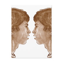 Billy? Dubbla Profile Porträtt 2004