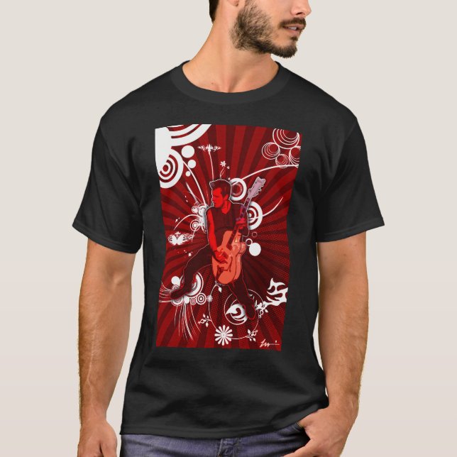 Billy Duffy T Shirt (Framsida)