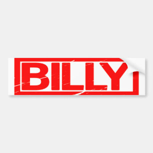 Billy frimärke bildekal